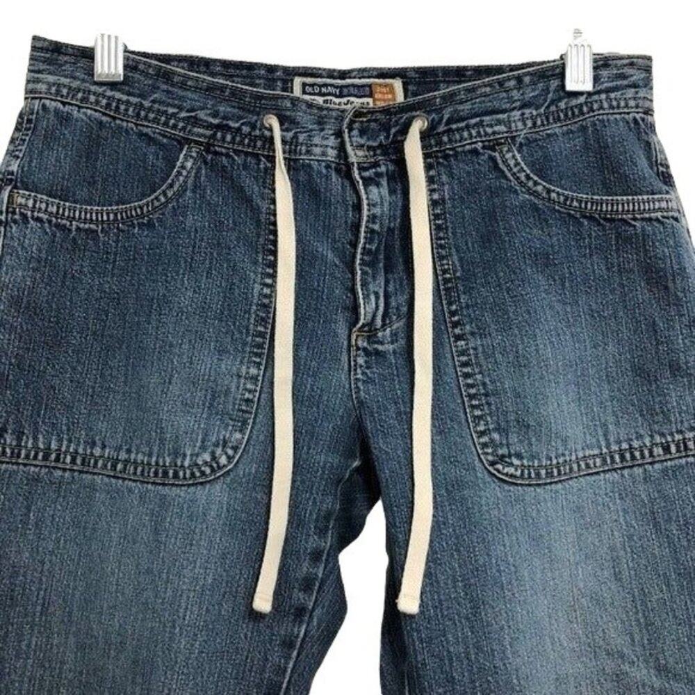 Old Navy "Just Below Waist" Denim Capri Jeans | Women's Size 2